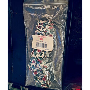 Longaberger Medium Garter for Basket Gathered Tradition Holly Bow Retired 10"-15